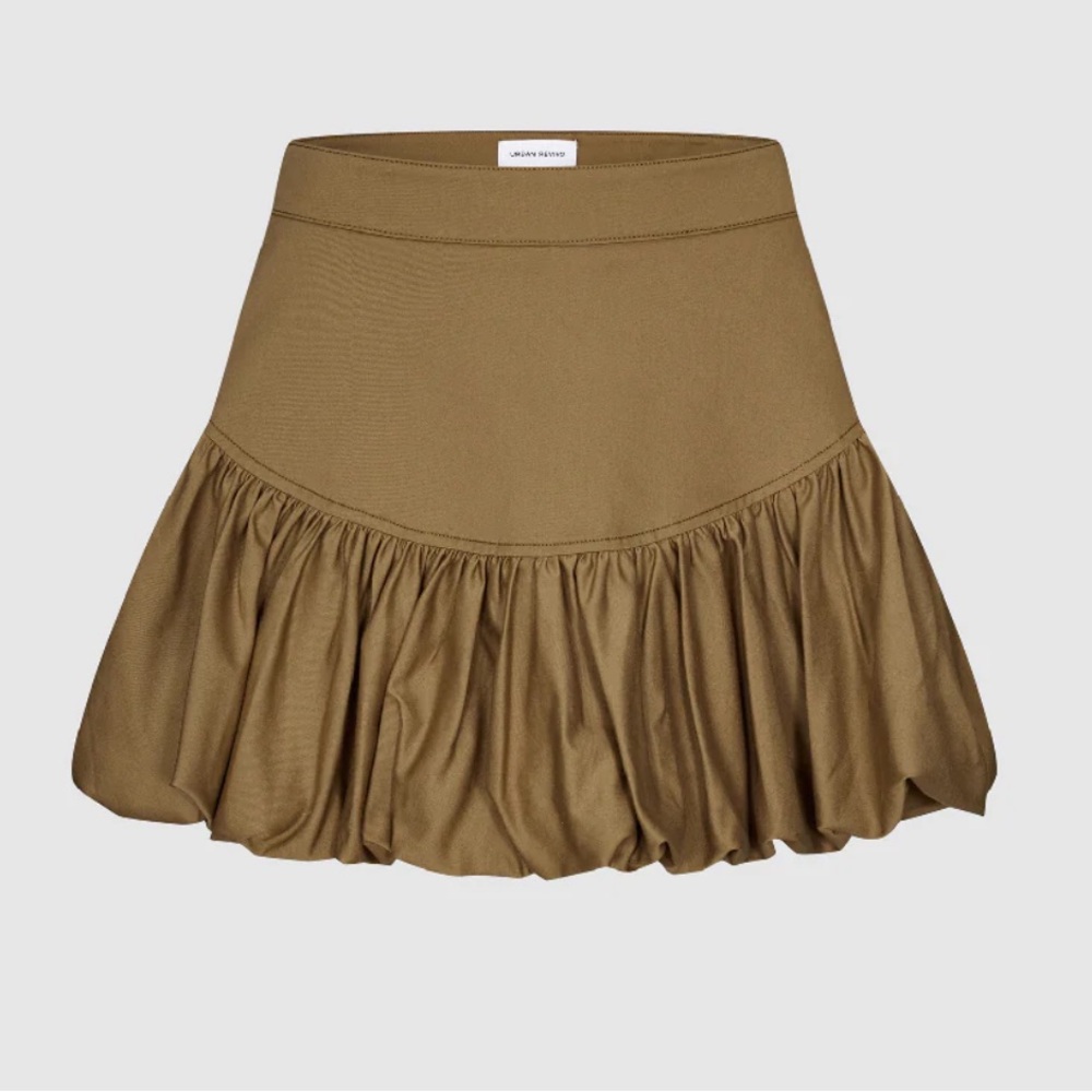 Trend Alert! A-Line Mini Skirt!